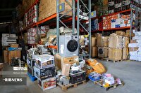 لوازم خانگی بیشترین کالای قاچاق تحویلی به سازمان اموال تملیکی است