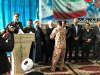 تجلیل از  بسیجیان فعال شاهین دژ