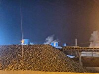 پایش شبانه عملکردزیست محیطی  کارخانه قند خوی