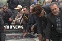 پیمان دوباره مردم اردبیل با شهدا در هفته بسیج