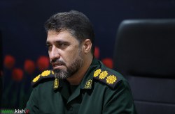 فرمانده ناحیه مقاومت بسیج سپاه کیش: نگاه مترقی مدیریت جزیره، موتور محرک پیشرفت‌ها بوده است