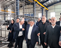 آغاز به‌کار بزرگ‌ترین واحد تولید قوطی و پروفیل فولادی در شمال‌غرب