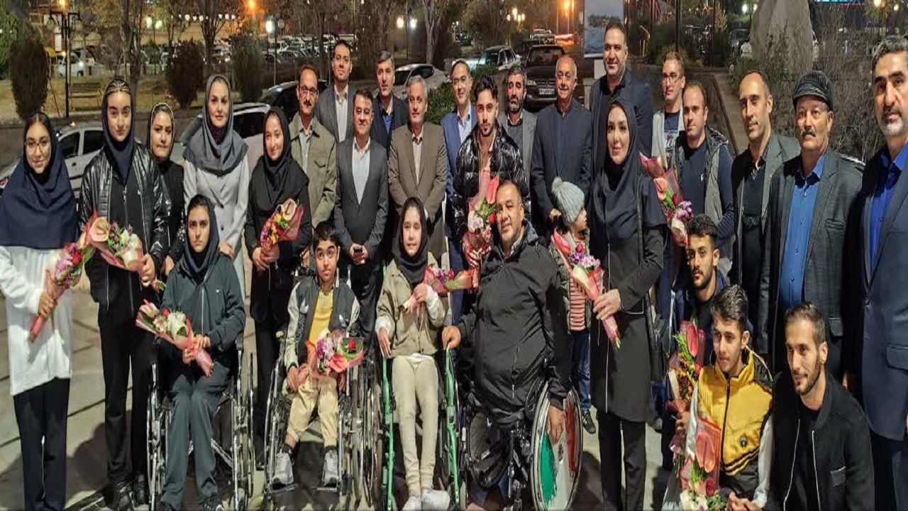 بدرقه ورزشکاران آذربایجان شرقی به مسابقات پاراآسیایی