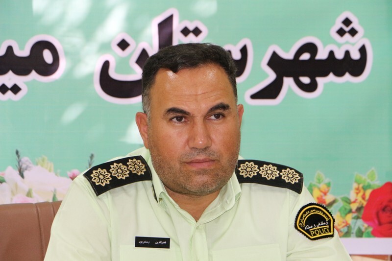 دستگیری سارق لوازم داخل خودرو در میاندوآب