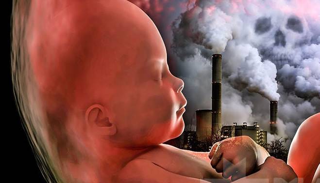 هوای آلوده بلای جان جنین!