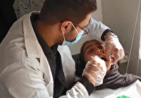 ارائه خدمات پزشکی در روستای قره برقع مراغه