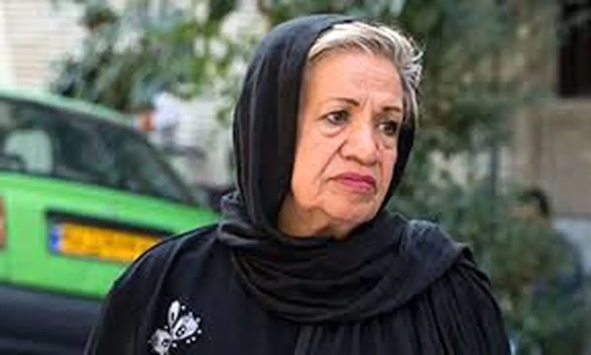 گیتی معینی: من زشت‌ترین بازیگر زن هستم/ ویدئو