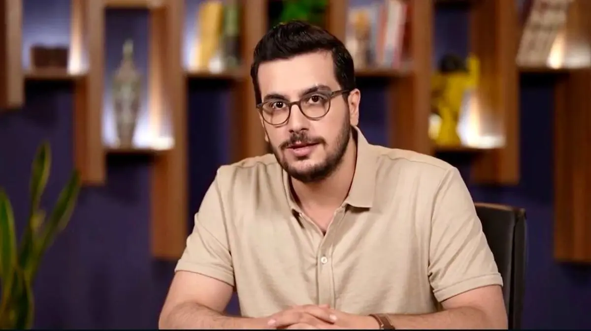 امیرحسین قیاسی: من بدون همسرم زباله‌ای بیش نیستم/ ویدئو