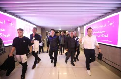 ورود پیشکسوتان استقلال و پرسپولیس به کیش