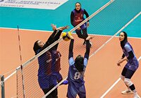 گام مقتدرانه مقاومت شهرداری تبریز در لیگ برتر والیبال بانوان