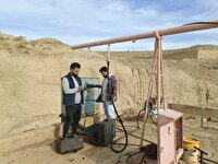 نظارت کارشناسان محیط زیست تکاب بر عملکرد آزمایشگاه معتمد محیط زیست