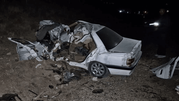 ۵ کشته در تصادف رانندگی جاده خلخال