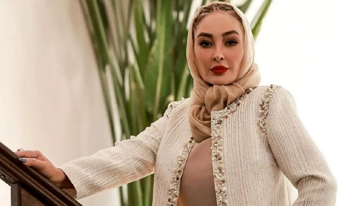 مراسم جشن تولد ۴۸ سالگی الهام حمیدی به صورت ساده/ ویدئو