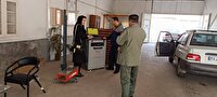 بررسی عملکرد مراکز معاینه فنی خودرو در شهرستان شاهین دژ