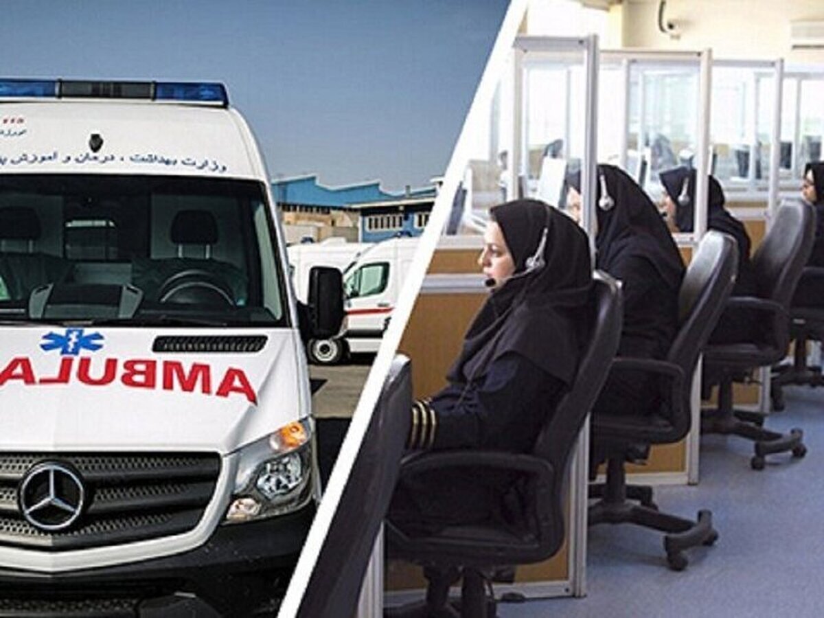 ۱۳ هزار مزاحمت تلفنی در مرکز اورژانس ۱۱۵ اردبیل