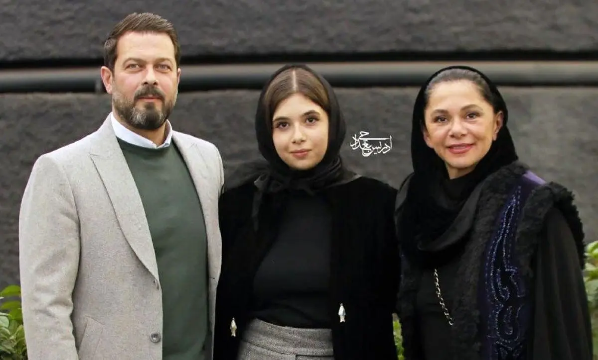 صحبت های جسورانه نفس بازغی در باره طلاق پدر و مادرش/ ویدئو