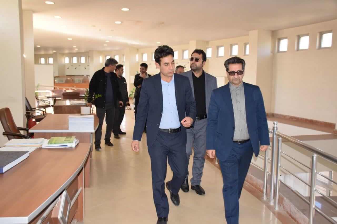 بررسی روند ساخت اداره میراث فرهنگی، گردشگری و صنایع دستی میاندوآب