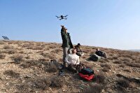 اجرای نخستین سرشماری پهپادی حیات وحش کشور در پارک ملی دریاچه ارومیه