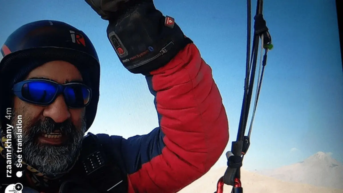 سانحه برای رضا امیرخانی