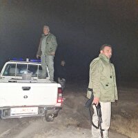 تشدید پایش‌های شبانه در نقاط حساس پارک ملی دریاچه ارومیه