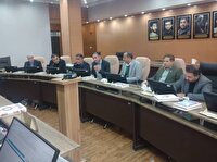 برگزاری جلسه کمیسیون محیط زیست و خدمات شهری شورای شهر ارومیه