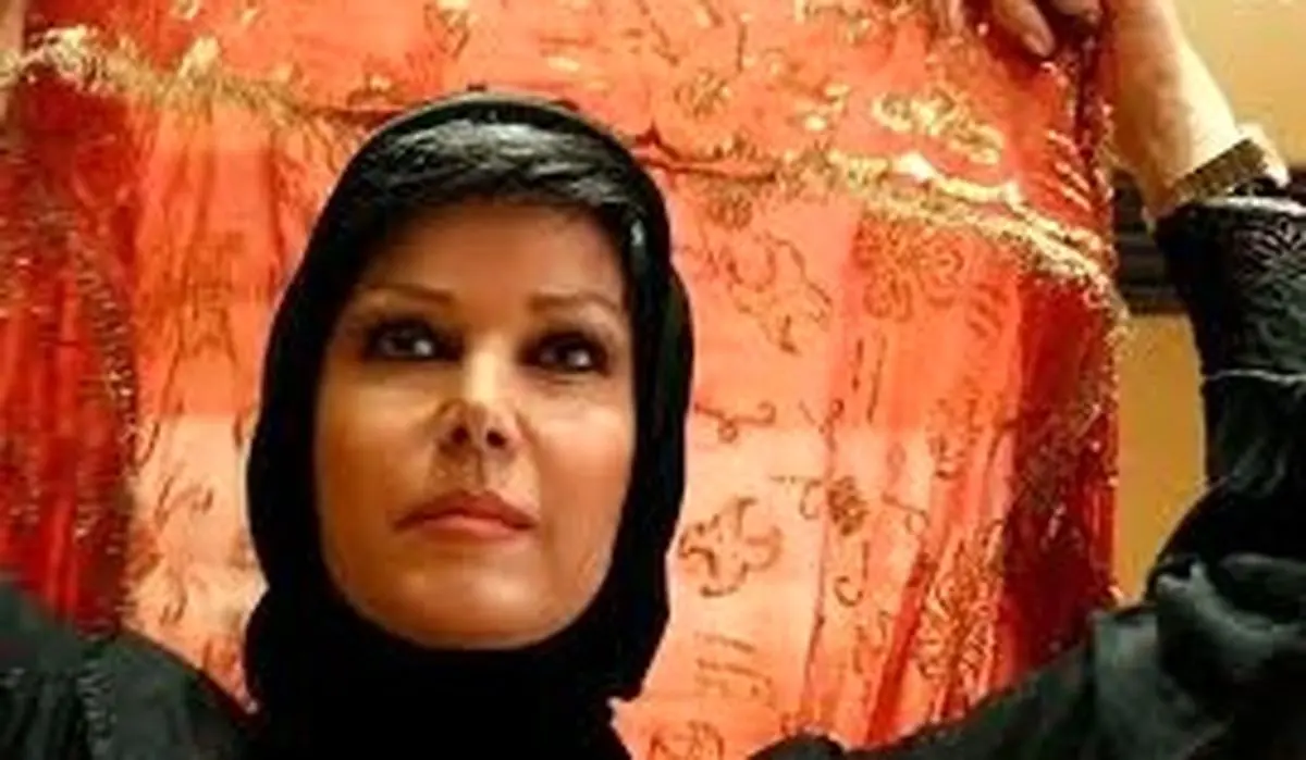 سفر در زمان؛ «فرزانه کابلی» در کنار همسرش «هادی مرزبان»؛ سال ۱۳۹۵