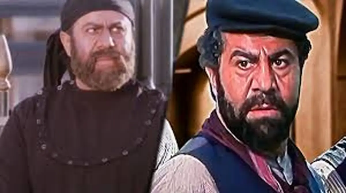 سفر زمان؛ چهرۀ «حسین گیل» در ۳۲ سالگی در کنار «ناصر ملک مطیعی»؛ سال ۵۱