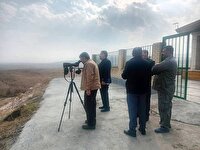 بررسی وضعیت آبی تالاب سولدوز نقده