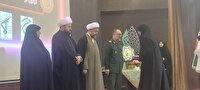 تجلیل از برترینهای جشنواره استانی «گوهر فاطمی و شمیم علوی» در ارومیه