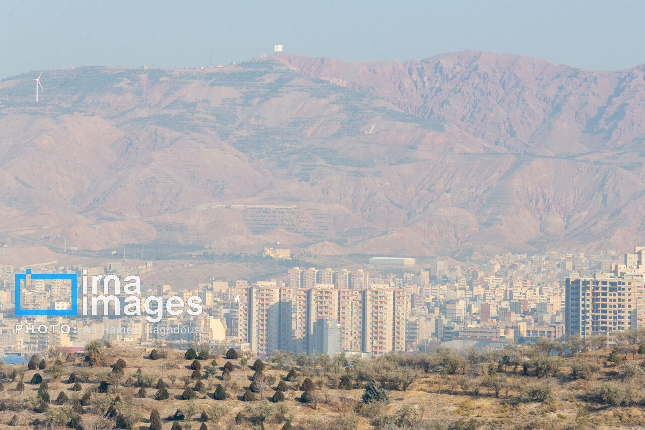 آلودگی هوای تبریز ۱۳ روزه شد؛ خبری از بارش نیست