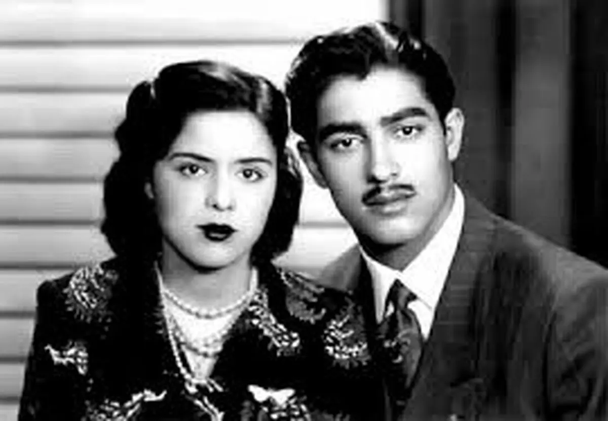 سفر زمان؛ «مهری خمارلو، همسر فردین» در ۷۱ سالگی در کنار نوه‌اش «محمدعلی»