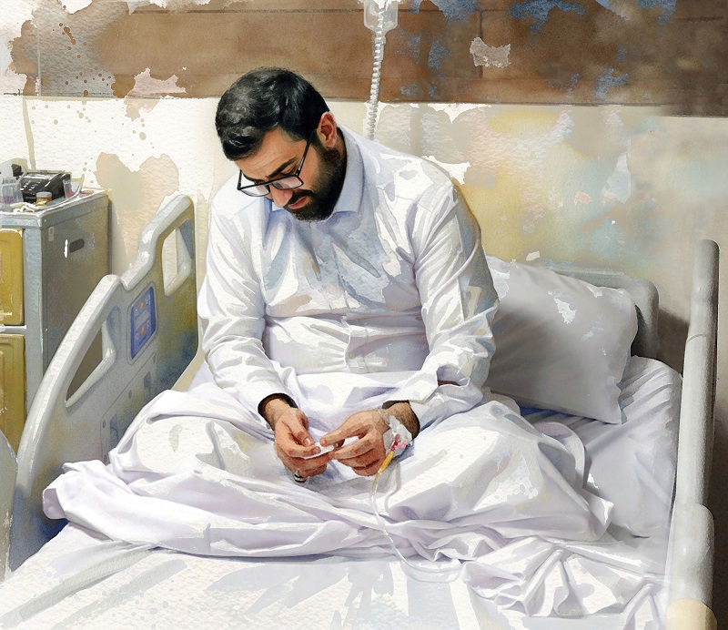 سرمقاله همشهری/ جلوه‌های صبر در زندگی سقاب اصفهانی