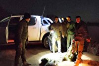 تداوم جمع‌آوری ادوات صید غیرمجاز از رودخانه زرینه‌رود در میاندوآب