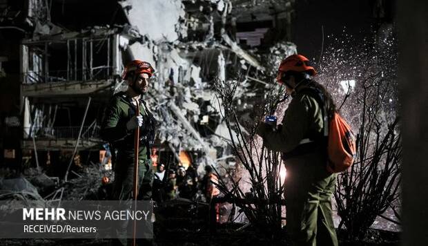 جروزالم پست: موشک‌های ایران  قلب زیرساخت‌های اسرائیل را شکافتند