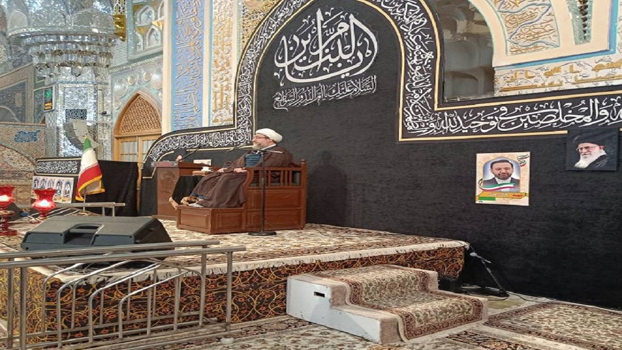 توفیق عبادت و زیارت عنایتی الهی است