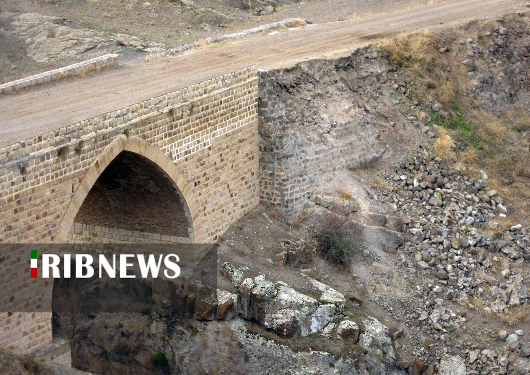 پل تاریخی دوجاق اردبیل مقاوم سازی می‌شود