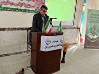 دهمین کاروان ترویج بهره‌وری کشاورزی به شاهین دژ رسید