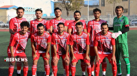 شکست تیم فوتبال شهرداری اردبیل