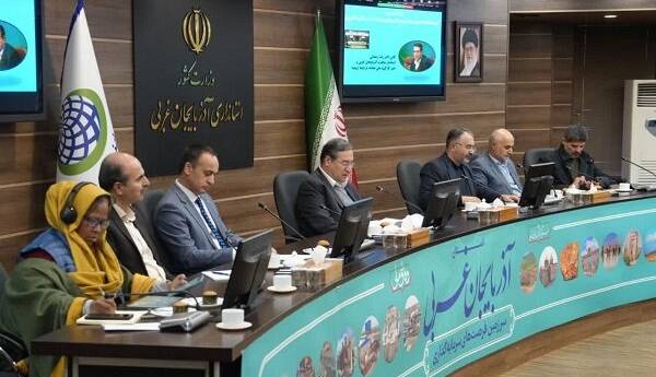 رحمانی: فناوری‌های نوین برای احیای دریاچه ارومیه به کار گرفته می شود