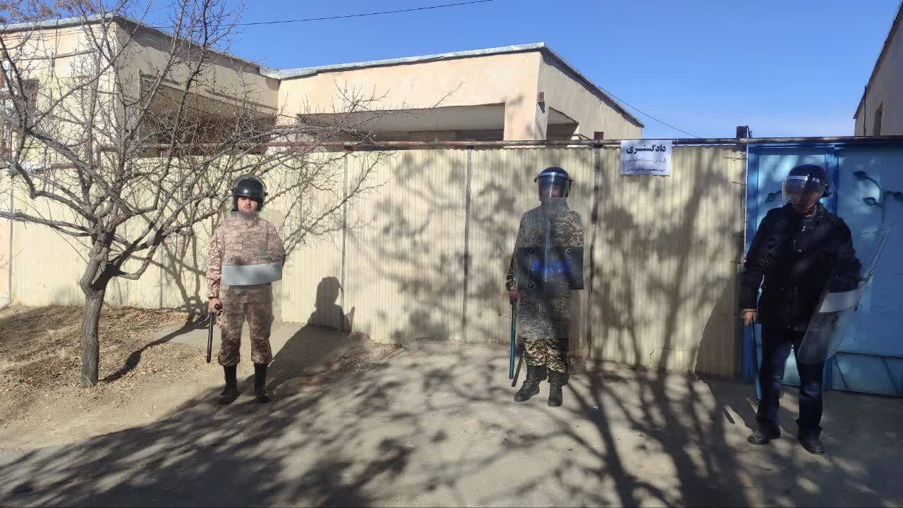 اجرای مرحله دوم رزمایش الی بیت المقدس در تکاب