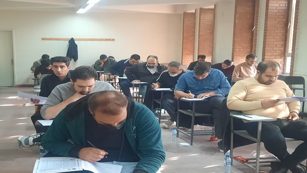 برگزاری آزمون استخدامی ارتش در تبریز