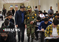 آزمون ورودی دانشگاه‌های افسریِ ارتش در اردبیل
