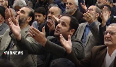 هم‌صدایی برای بارش رحمت الهی؛ نماز باران در اردبیل اقامه شد