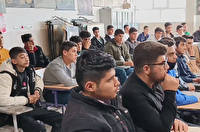 کارگاه آموزشی آبزی پروری برای دانش آموزان در مراغه