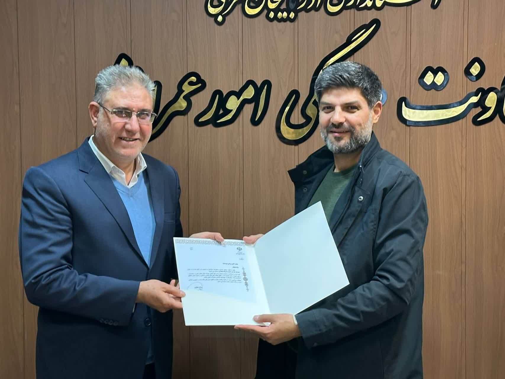 معرفی مدیرکل دفتر امور شهری و شورا‌های استانداری آذربایجان‌غربی