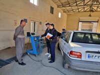 پایش و ارزیابی مرکز معاینه فنی خودرو سردشت