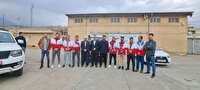 تقویت ناوگان خودرویی هلال احمر اشنویه