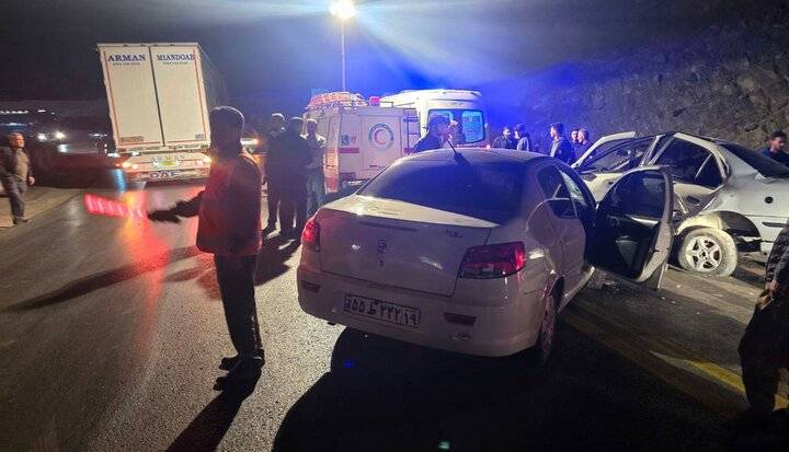 محبوبی: تصادفات جاده ای آذربایجان غربی یک فوتی و ۹ مصدوم برجای گذاشت