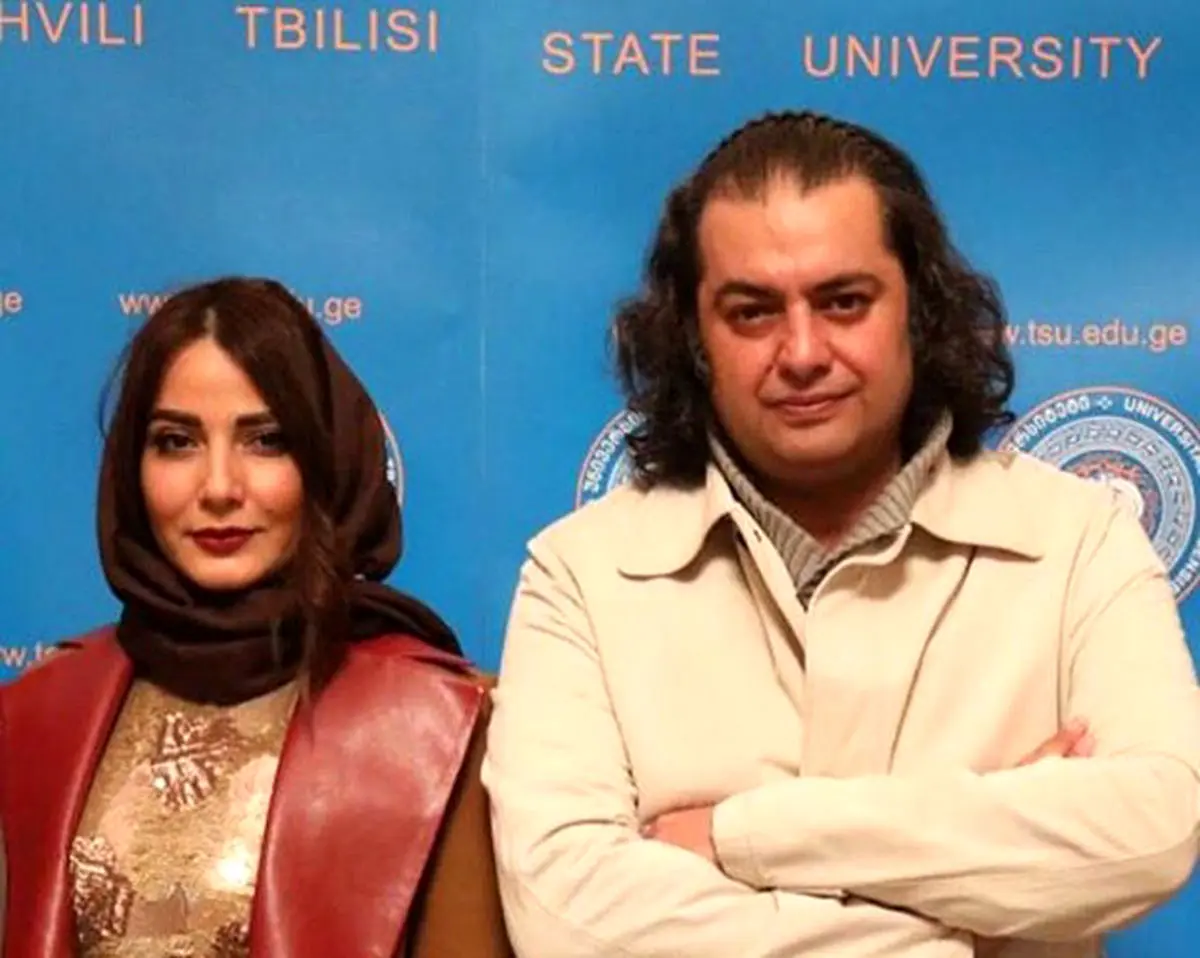 پیام تبریک تولد سمیرا حسن پور توسط همسرش سامان سالور