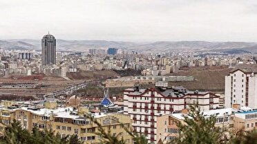 هوای تبریز در وضعیت پاک